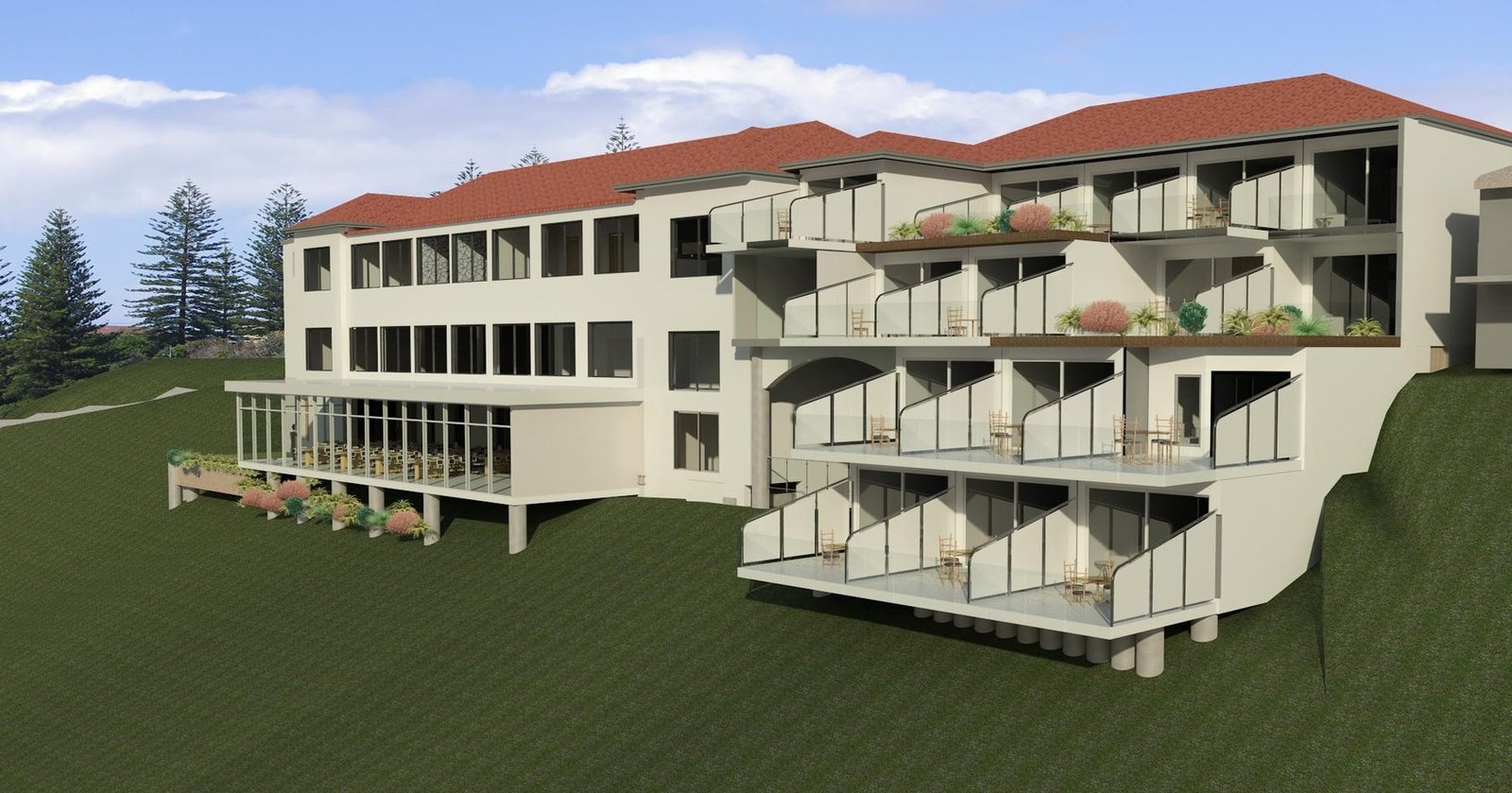 Coastal residence designed by Bela Homes