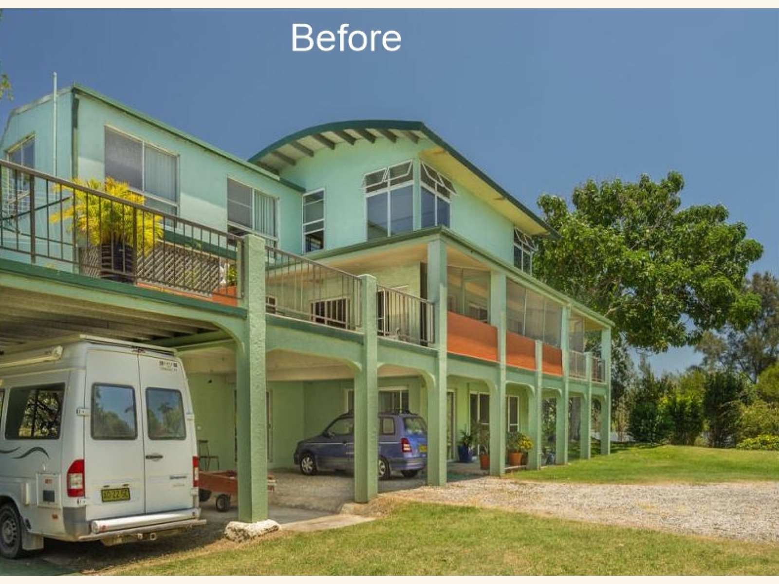 Riverside Residence —Before