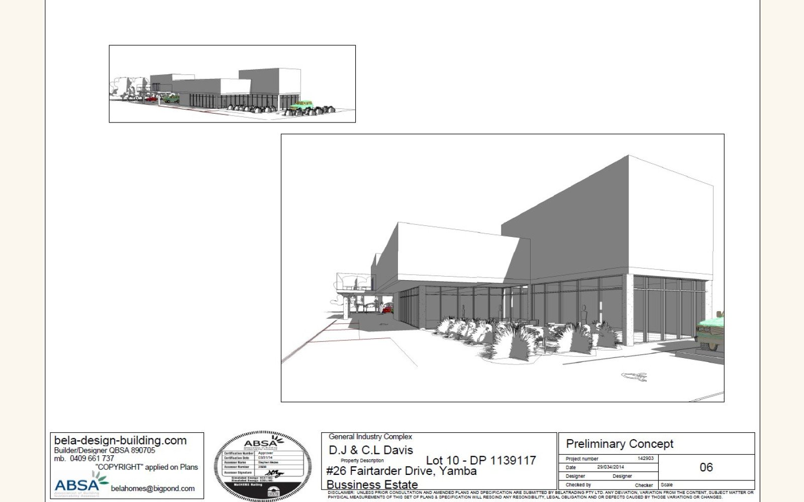 Design Planning Study