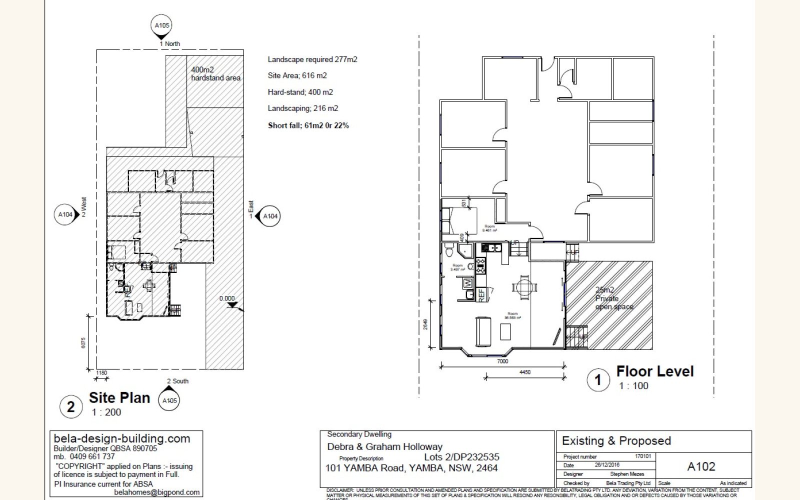 Second dwelling