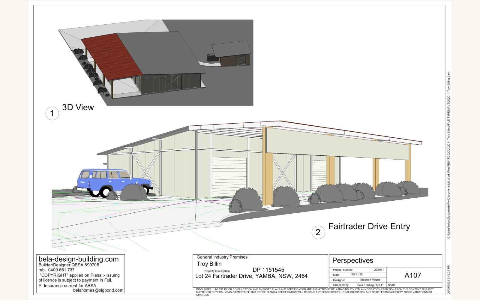 Sea Food processing Facility