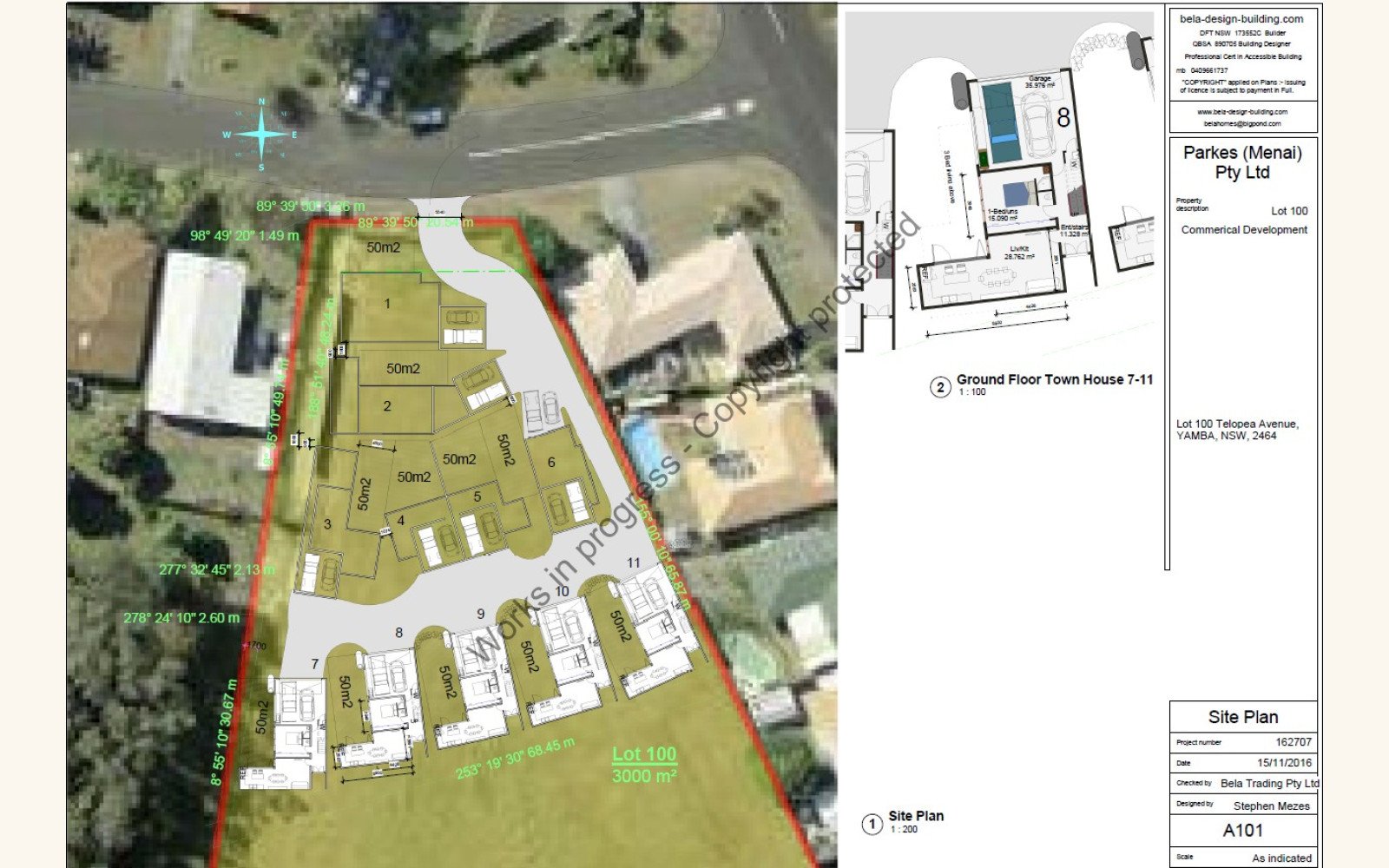 Commercial Housing Project 