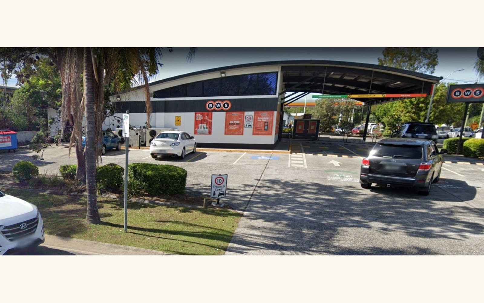 BWS bottle Shop