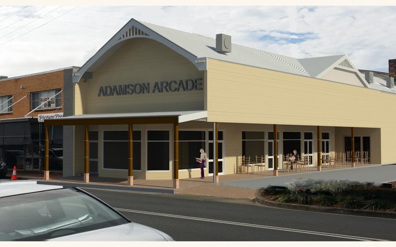 Maclean Arcade