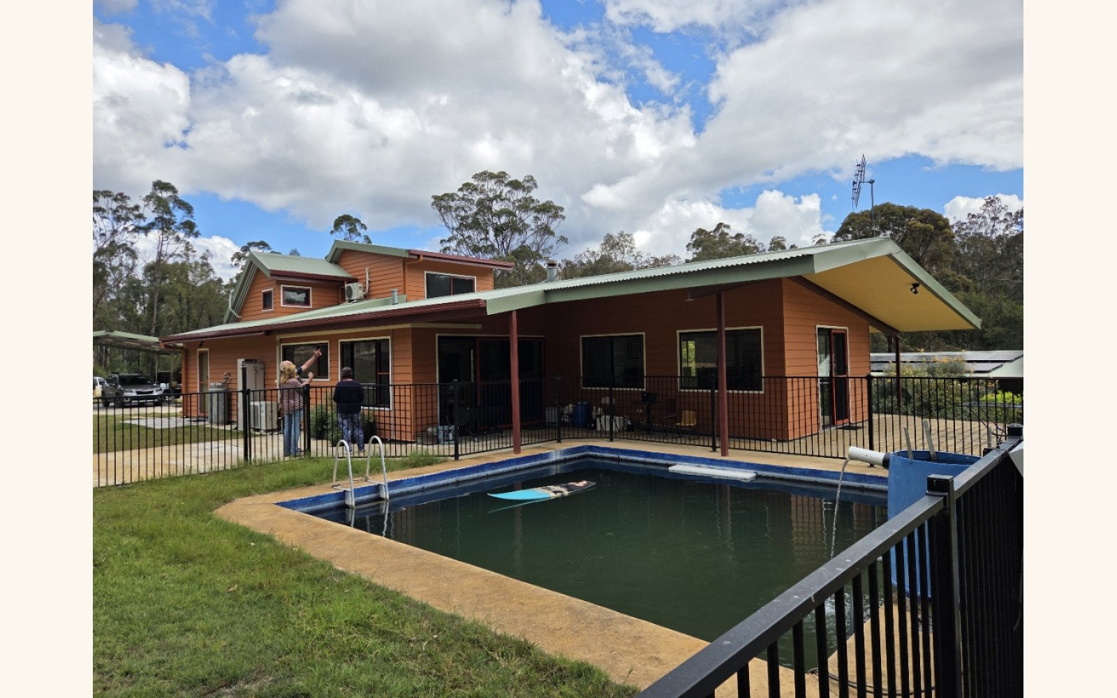 Nymboida fire rebuild