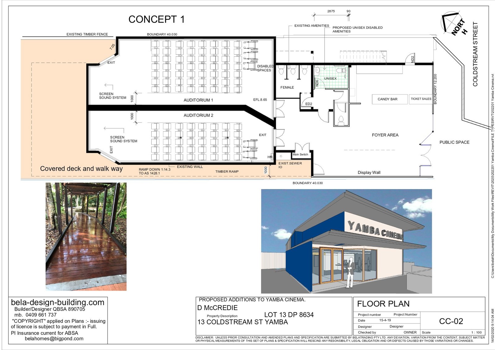 Northshore Clinic — lead
